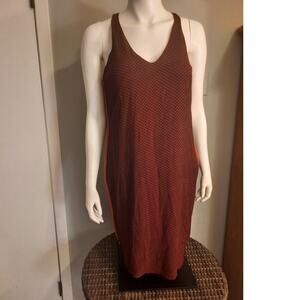 Octavia Sheath Dress Black Red Graphic Office Career Modest Midi Racerback